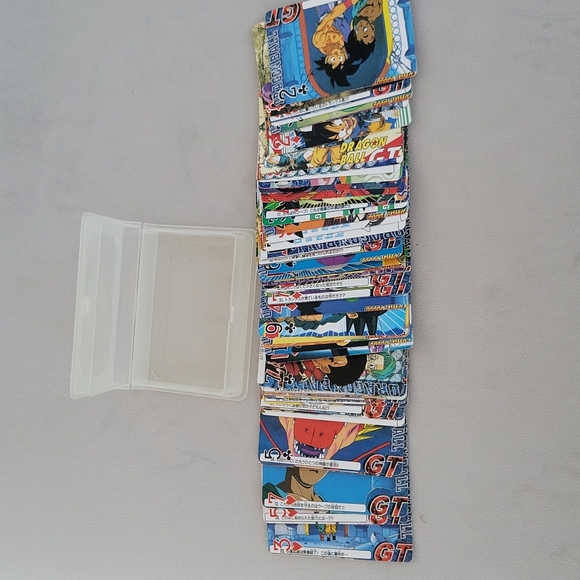 Dragon Ball playing cards - Picture 2 of 3